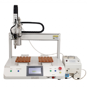 ▲SK-805A吹氣式自動鎖螺絲機