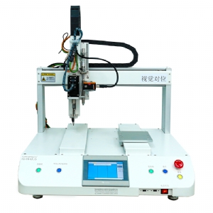 ▲SK-805C視覺對焦自動鎖螺絲機