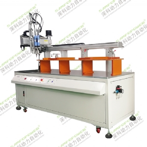 SK-812 Cantilever Lock Screw Machine